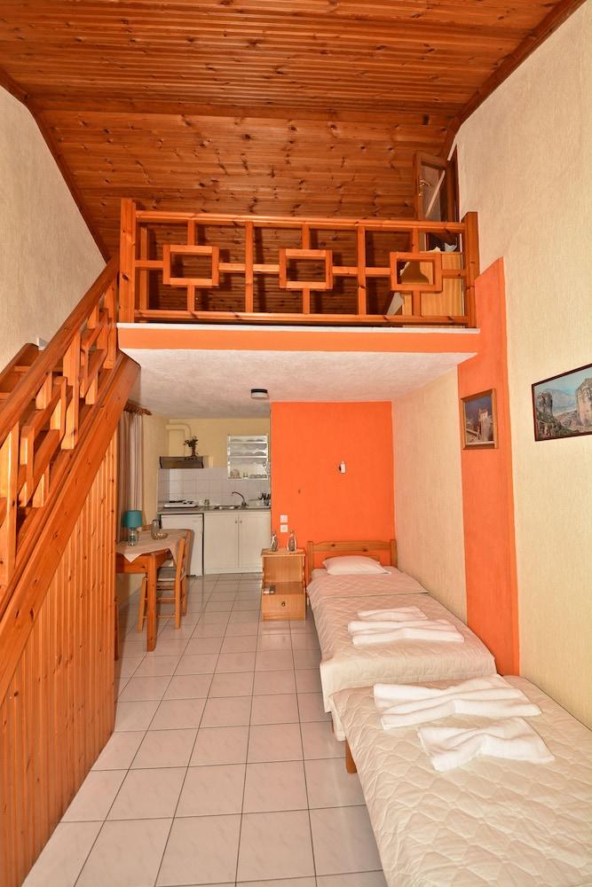 Nina Apartments Нео Клима Екстериор снимка