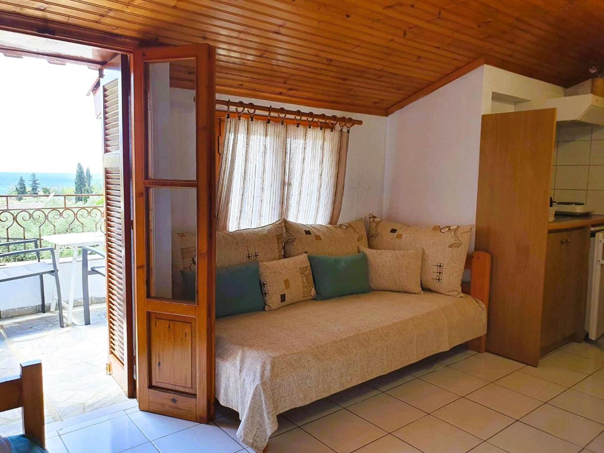 Nina Apartments Нео Клима Екстериор снимка